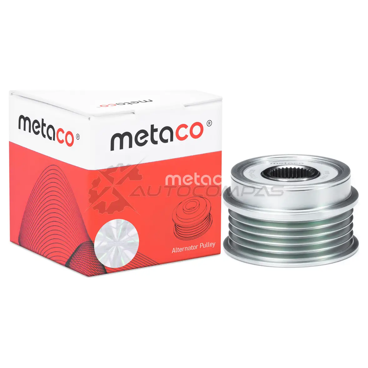 Шкив генератора METACO 1720-028 5 8245 1441302894 - Изображение 1