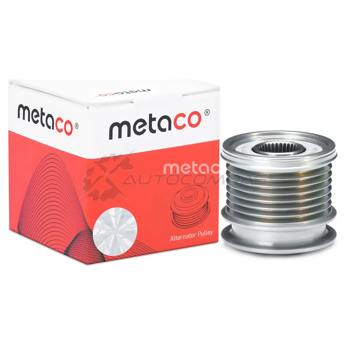 Шкив генератора METACO ABJ6YT P 1720-036 1441302898 - Изображение 1