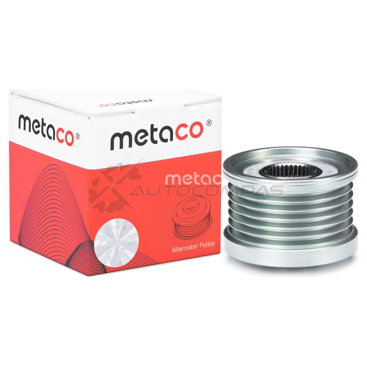 Шкив генератора METACO 1441302899 O 5K5O7 1720-037 - Изображение 1