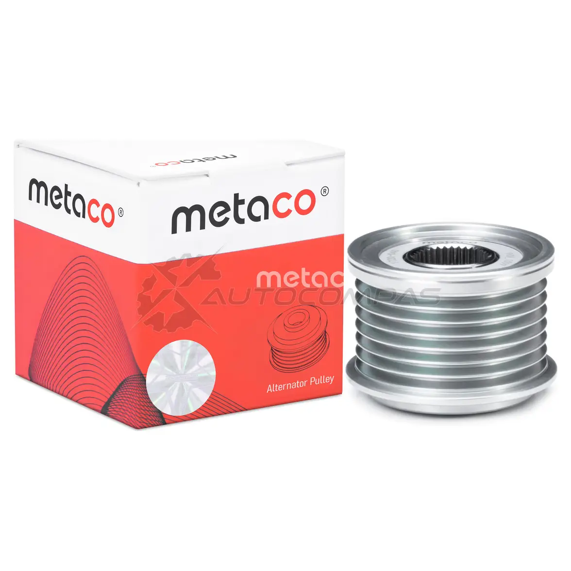 Шкив генератора METACO 1441302900 1720-040 2V Q2XOQ - Изображение 1