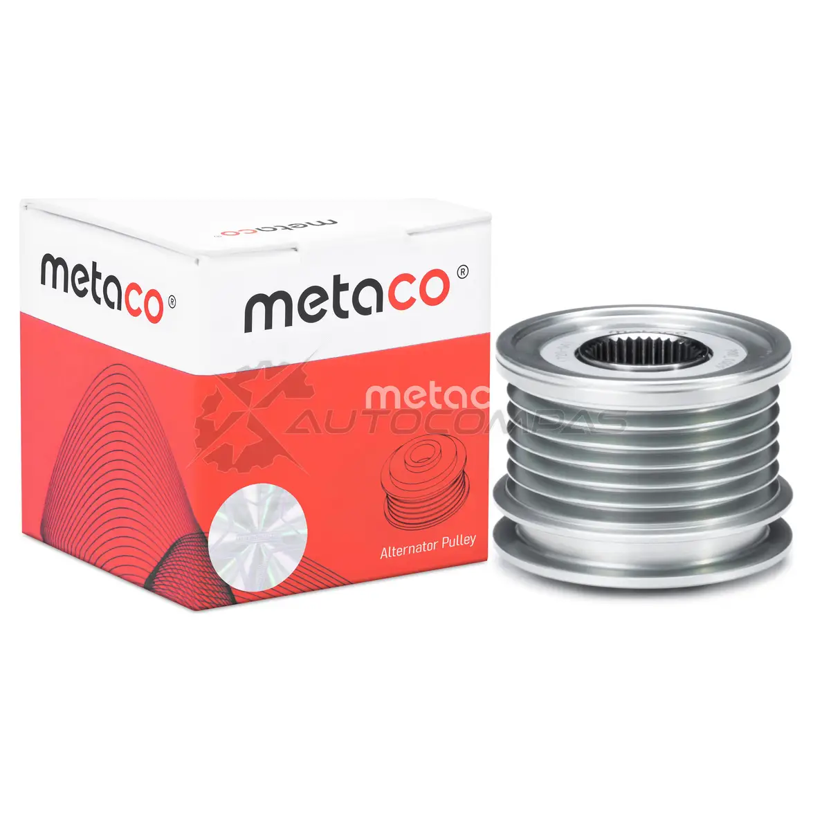 Шкив генератора METACO CY0EJ6 R 1720-041 1441302901 - Изображение 1