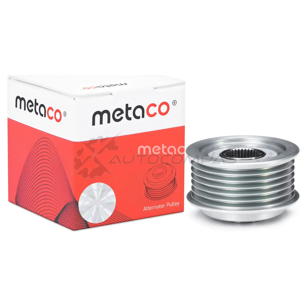 Шкив генератора METACO 6YSE M 1441302904 1720-049 изображение 0