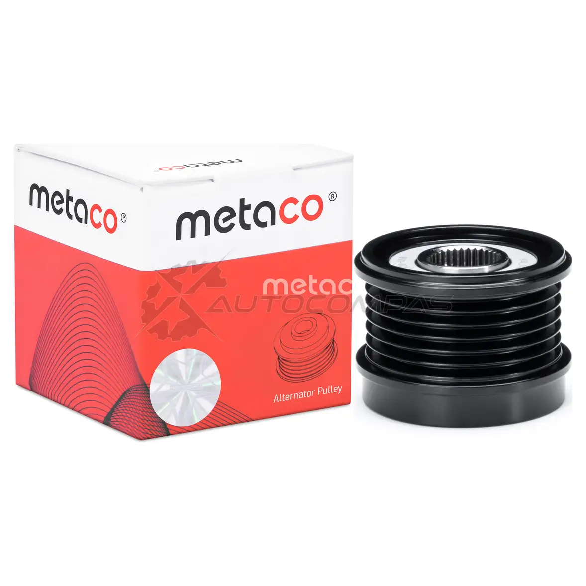 Шкив генератора METACO 08CDP XA 1441302910 1720-058 - Изображение 1