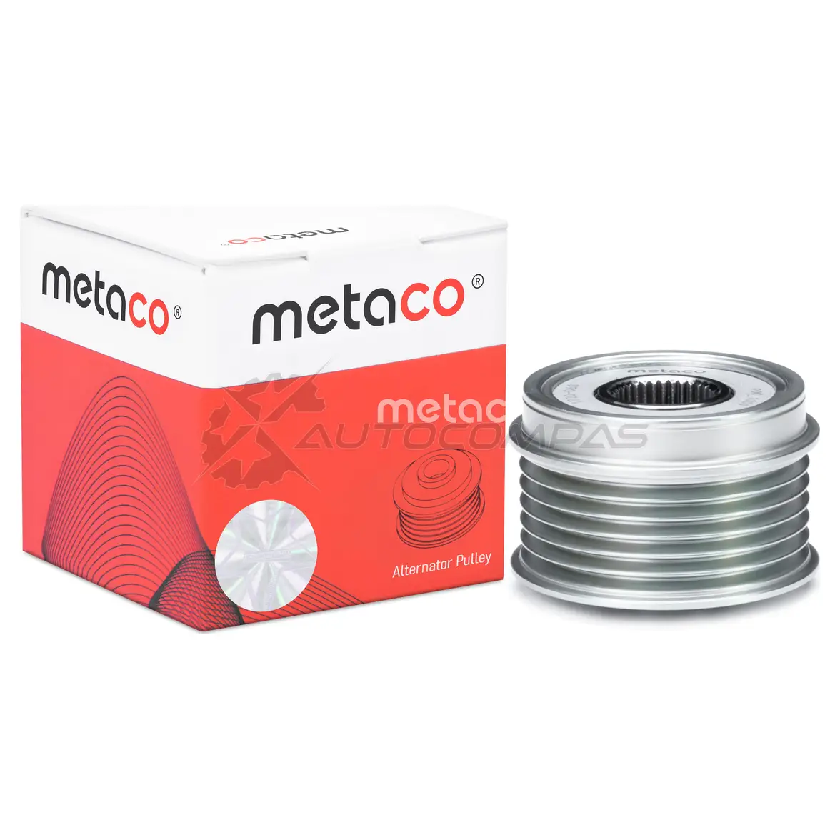 Шкив генератора METACO 69MK E3 1720-063 1441302915 изображение 0