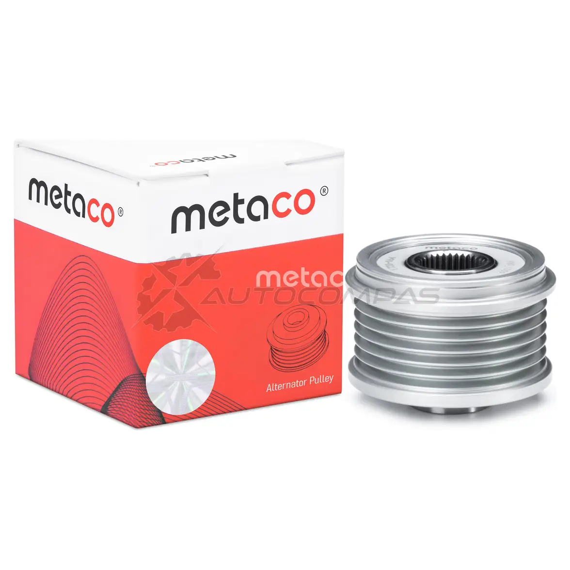 Шкив генератора METACO BJO1 5 1441302916 1720-064 - Изображение 1