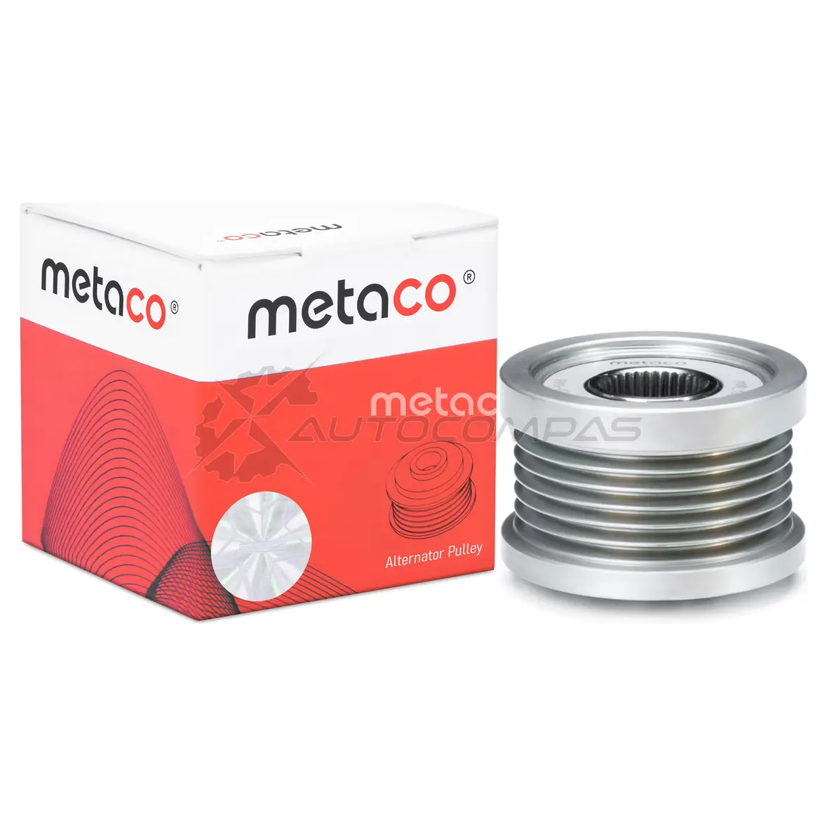 Шкив генератора METACO ONV 7XR 1720-065 1441302917 - Изображение 1
