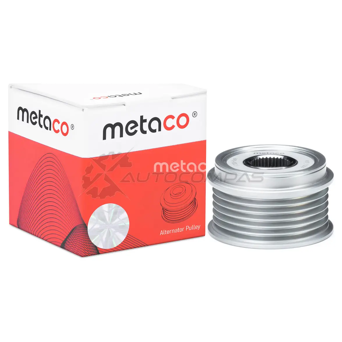 Шкив генератора METACO 1441302921 1720-069 WTBE OO изображение 0