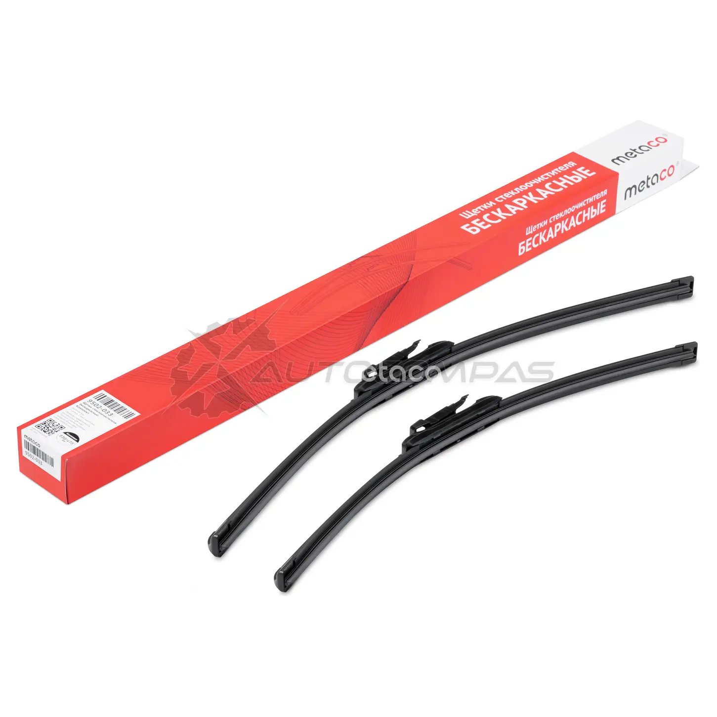 Щетки стеклоочистителя (Комплект) METACO A4HL K9 1441303017 9502-033 - Изображение 1