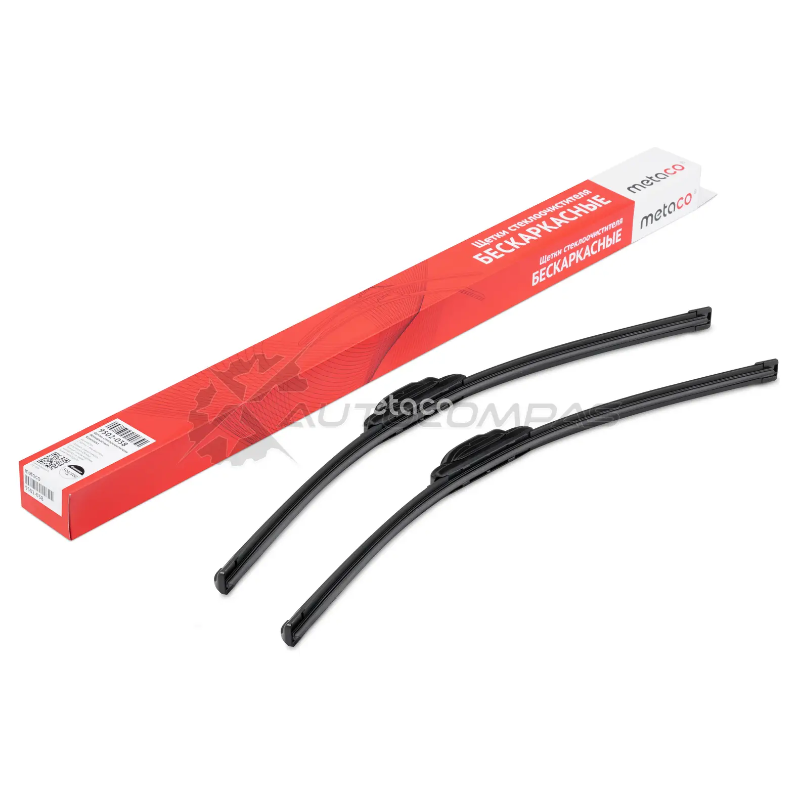 Щетки стеклоочистителя (Комплект) METACO 1439850388 1LPS B 9502-038 - Изображение 1