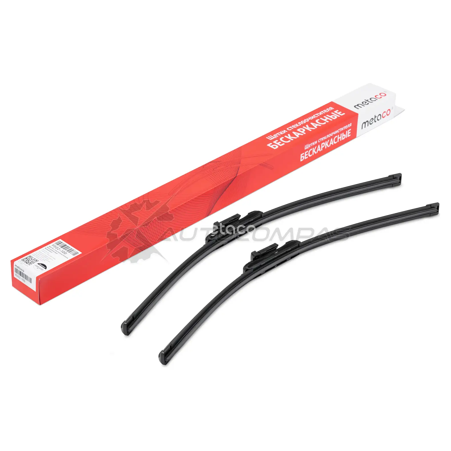 Щетки стеклоочистителя (Комплект) METACO K6SSL D 9502-100 1439850397 - Изображение 1