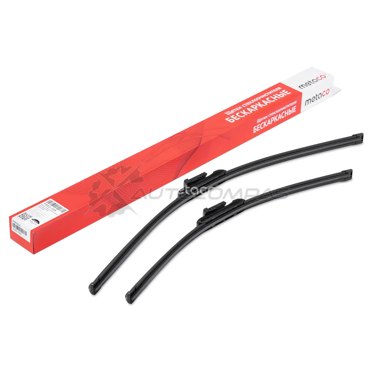Щетки стеклоочистителя (Комплект) METACO 9502-135 1439850400 T0OCEV C - Изображение 1