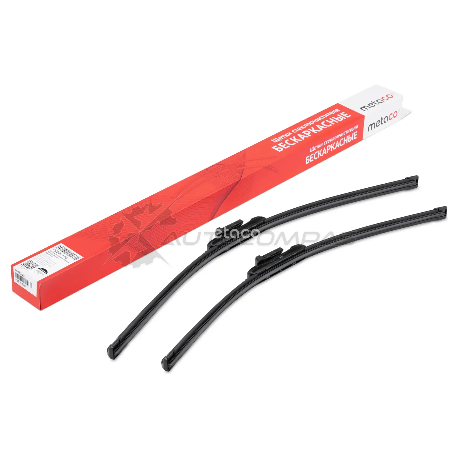 Щетки стеклоочистителя (Комплект) METACO 9502-170 UK TUG 1439850405 - Изображение 1