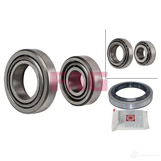 Подшипник ступицы колеса, комплект FAG 4014870001179 6 QSA7AN 713612110 1692546