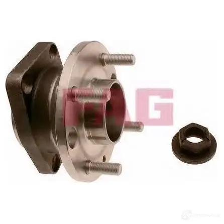 Подшипник ступицы колеса, комплект FAG 713678460 1693588 4014870007096 K6 YTBZ6