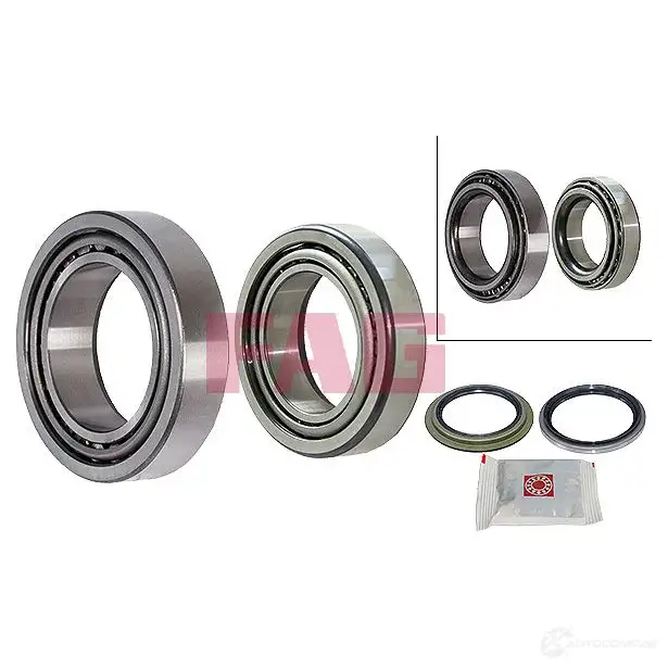 Подшипник ступицы колеса, комплект FAG 1693024 4014870023577 8JJF 1LZ 713626110