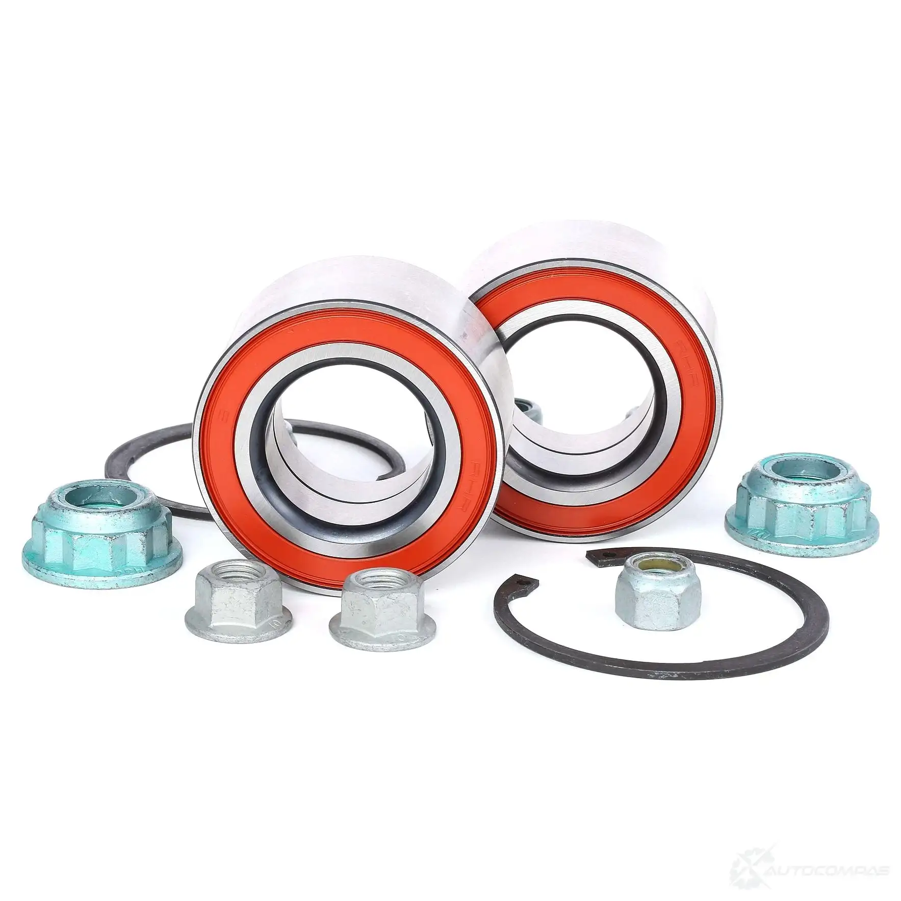 Подшипник ступицы колеса, комплект FAG H D76CCT 1693754 713800610 4014870076528 изображение 0