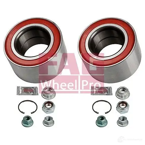 Подшипник ступицы колеса, комплект FAG H D76CCT 1693754 713800610 4014870076528 изображение 4