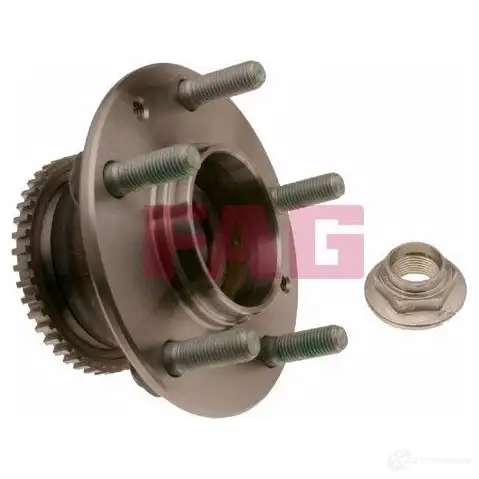 Подшипник ступицы колеса, комплект FAG 713615550 DIOH 9F 4014870002145 1692668