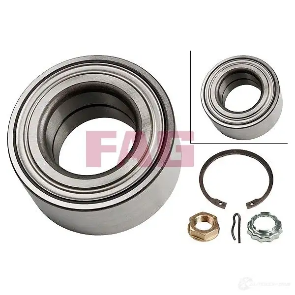 Подшипник ступицы колеса, комплект FAG S1 T1XF 4014870003791 713630060 1693083
