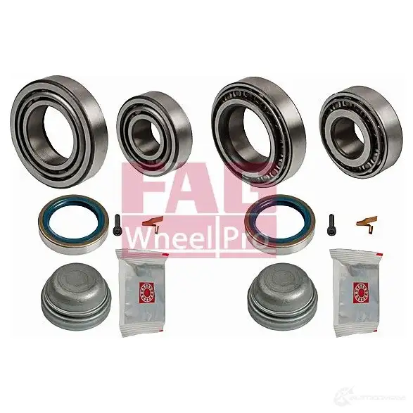 Подшипник ступицы колеса, комплект FAG EX4J RZC 4014870076511 1693753 713800510