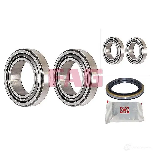 Подшипник ступицы колеса, комплект FAG 4014870003593 1692972 713623020 ZRE RWA6