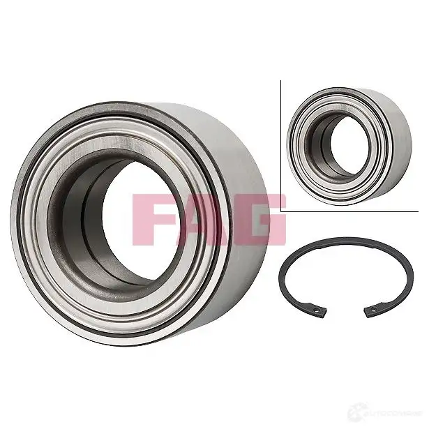 Подшипник ступицы колеса, комплект FAG 1693403 RQ8A6S X 4014870005856 713660290 - Изображение 1
