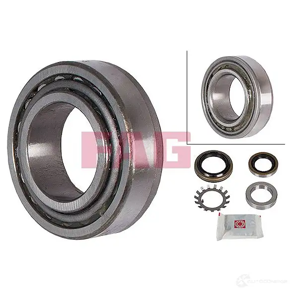 Подшипник ступицы колеса, комплект FAG 1692850 PUV EQ 4014870003074 713619070