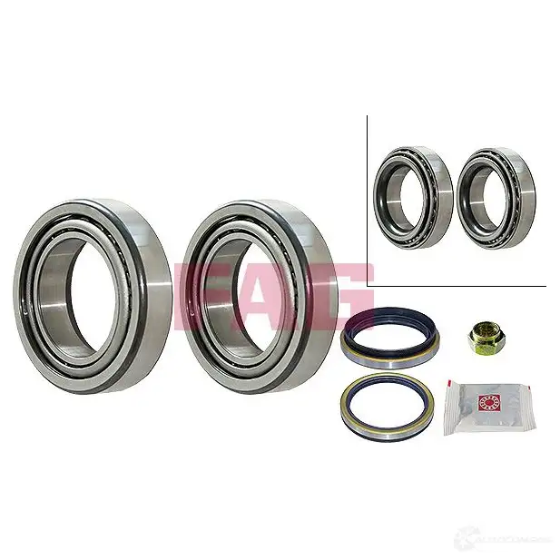 Подшипник ступицы колеса, комплект FAG 1692649 4014870001940 I FVYDX7 713615150