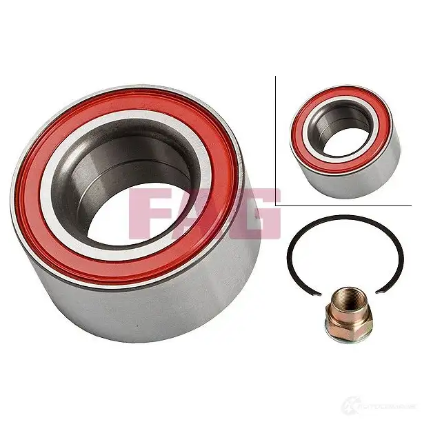 Подшипник ступицы колеса, комплект FAG 713690780 1R BJK 4014870020071 1693703