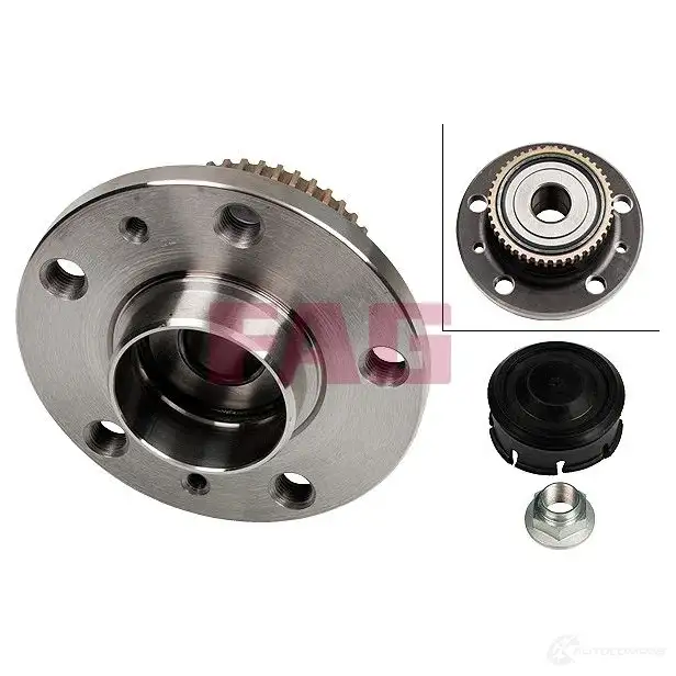 Подшипник ступицы колеса, комплект FAG 4014870004293 1693132 T8JZ P 713630610
