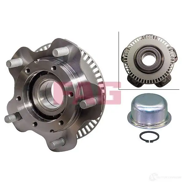 Подшипник ступицы колеса, комплект FAG GT2A ZQ 1436766028 713623720 изображение 1