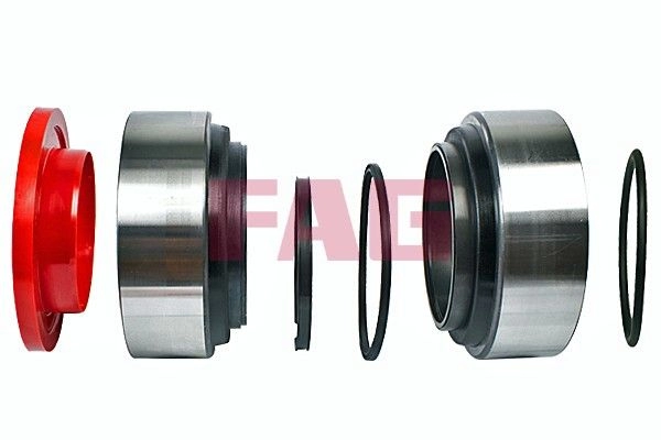 Подшипник ступицы колеса FAG 566283.05.AM 1440080488 OD7VN OL