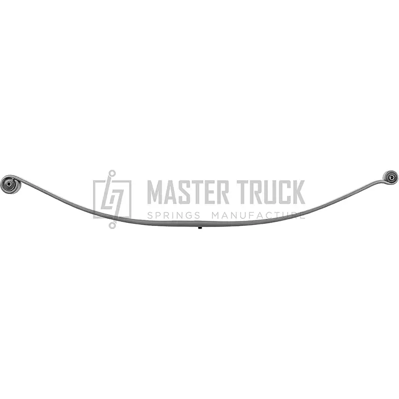 Рессора задняя 1 листовая Sprinter 3-t W903, 1995-2006 Master Truck U7 CGE MR103000 9FI6DV 1437032403 изображение 1