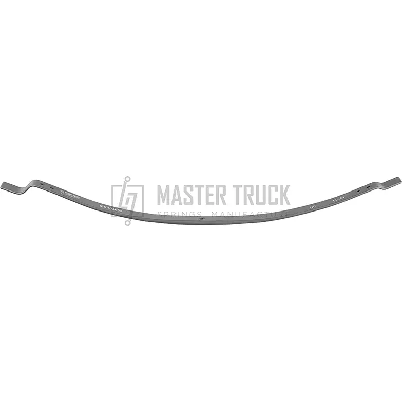 Усиление рессоры задней 1 листовой Sprinter 3-t W903, 1995-2006 Master Truck JGG8QF SG3 FZZ 1437032404 MR103065 изображение 0