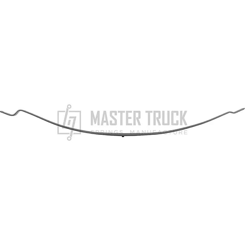 Усиление рессоры задней 1 листовой Sprinter 3-t W903, 1995-2006 Master Truck JGG8QF SG3 FZZ 1437032404 MR103065 изображение 1