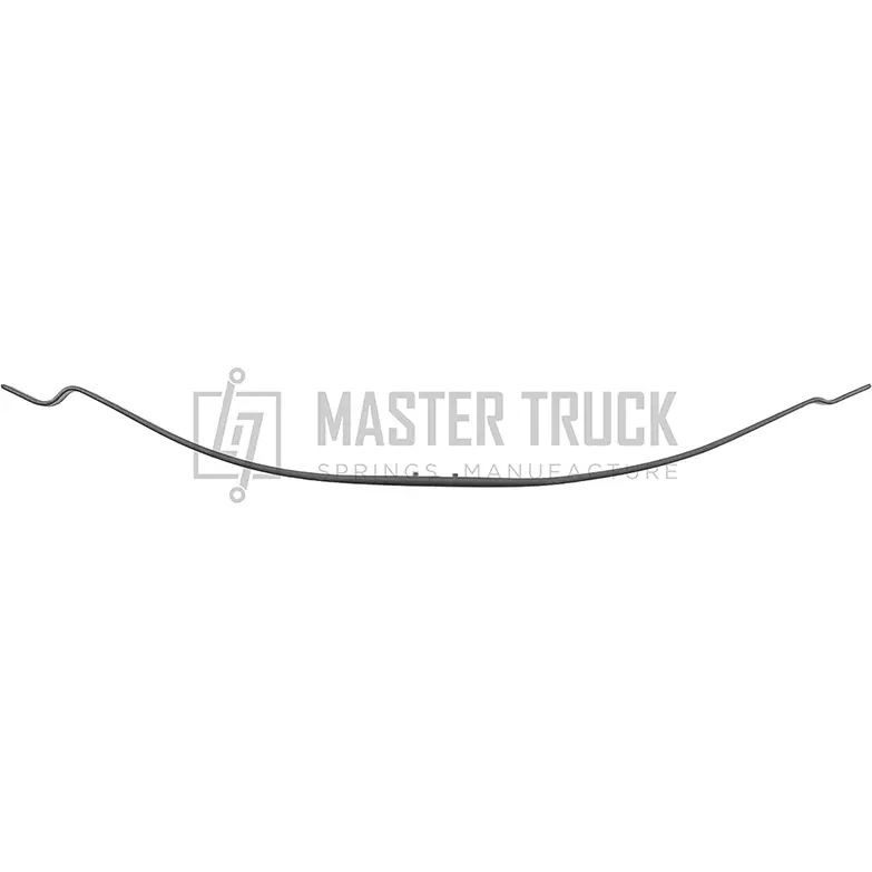 Усиление рессоры задней 2-х листовой Sprinter 3-t W903, VW LT 35, 1995-2006 Master Truck 1437032409 TNGA8K ST9 72I MR103168 изображение 1