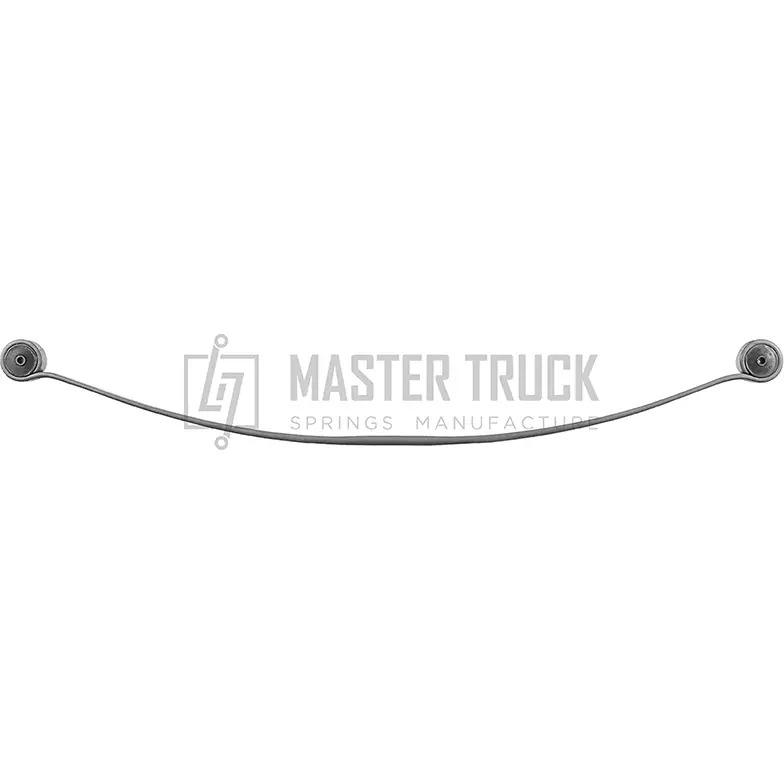 Лист №1 (коренной) рессоры задней 2-х листовой Sprinter W906, VW Crafter, 2006> (70x19x740-753) Master Truck MR106101 CP 98QD XRJPHK9 1437032433 изображение 1