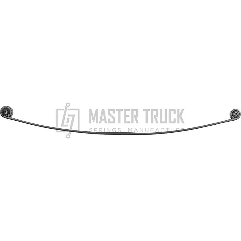 Лист №1 (коренной) рессоры задней 3-х листовой Sprinter 5-t W906, 2006- Master Truck 1437032449 MR108001 GATJK CG NV540QI изображение 1