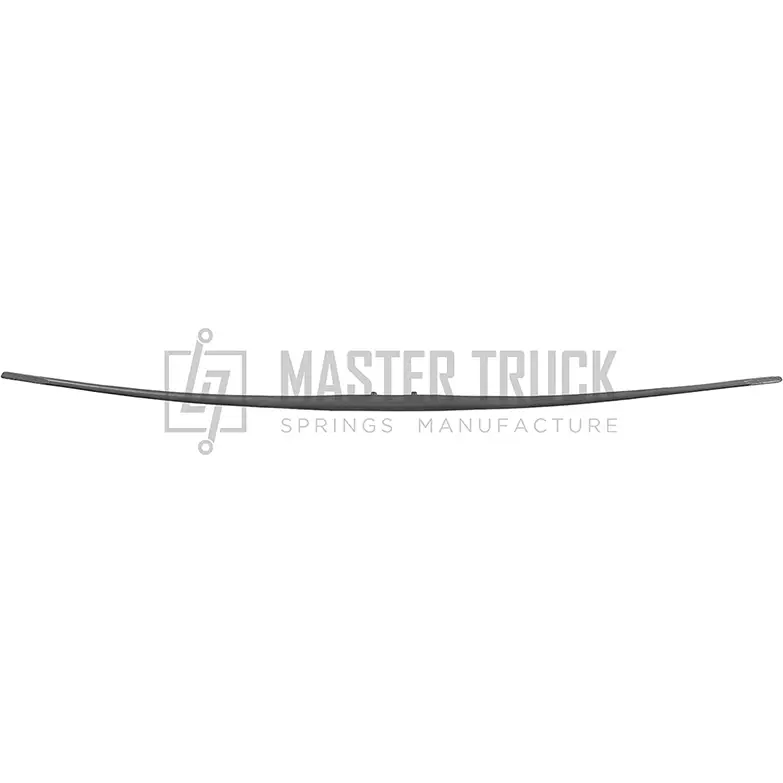Лист №3 (плита) рессоры задней 3-х листовой Sprinter 5-t W906, 2006- Master Truck MR108003 8IQEJX TCDF S 1437032451 изображение 1