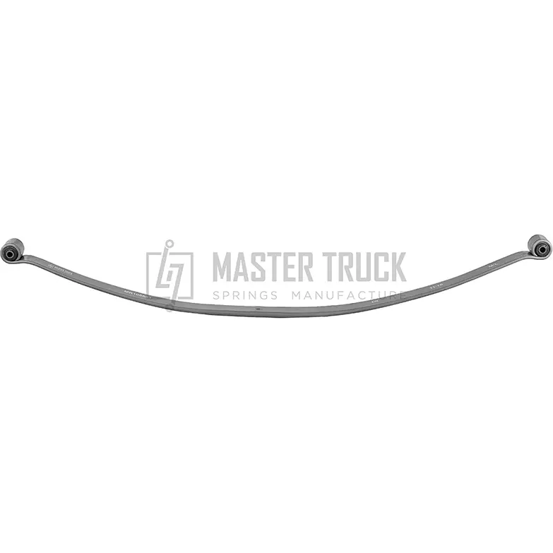 Лист №1 (коренной) рессоры перед. 2-х лист. MB 814 (80x20x800-920) Master Truck 1437032462 1LOESO MR108801 NXUS 82V - Изображение 1