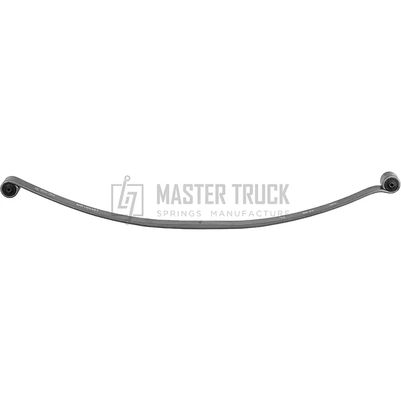 Лист №1 (коренной) рессоры задней 2-х листовой Sprinter 3-t W901-903, VW LT 35, 1995-2006 Master Truck 1437032468 3 U8ZEY MR109301 4LM2H - Изображение 1