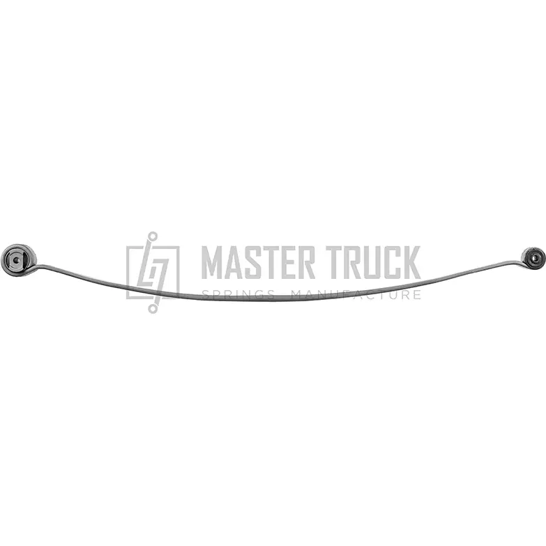 Рессора задняя 1 листовая с с/б Renault Master 2 1998-2010 Master Truck MR161100 X6H7 RT6 719B3 1437032543 изображение 1