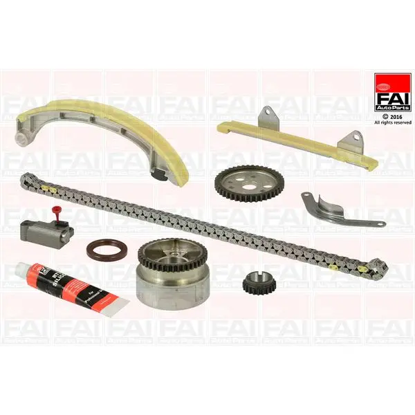 Комплект цепи ГРМ FAI AUTOPARTS 5027049407299 2178538 tck173vvt H 13B9X