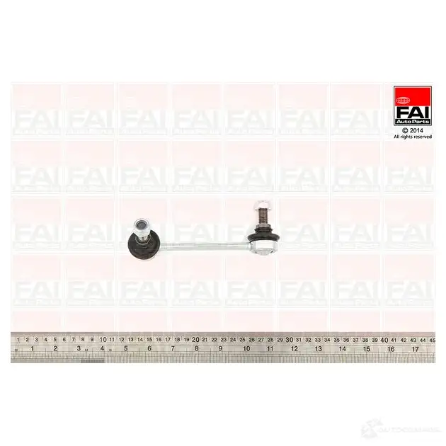 Стойка стабилизатора, тяга FAI AUTOPARTS NA MB4K0 5027049222977 ss4074 2174148 изображение 0