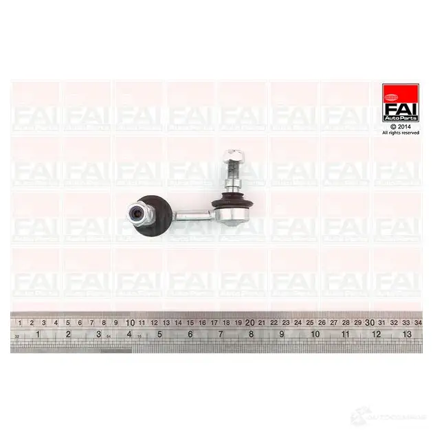 Стойка стабилизатора, тяга FAI AUTOPARTS ss438 5027049079052 QSRL N12 2174434 изображение 0