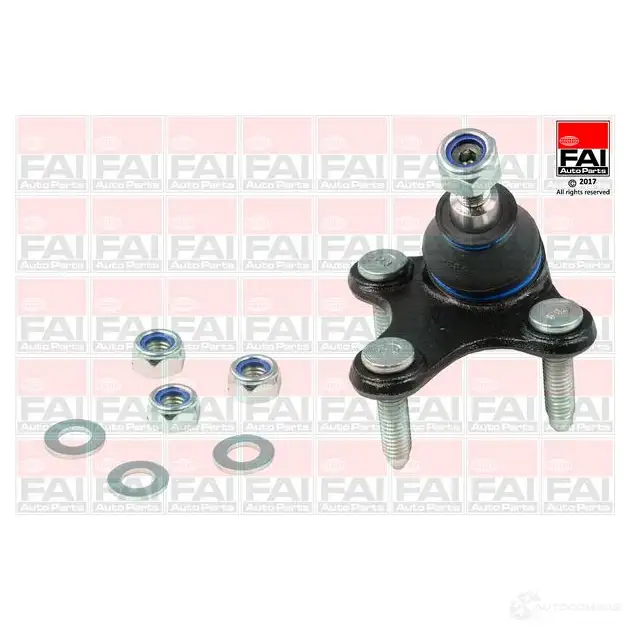 Шаровая опора FAI AUTOPARTS JUQLV B ss8311 5027049436152 2176841 изображение 0