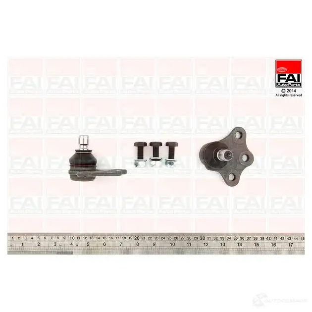 Шаровая опора FAI AUTOPARTS ss4205 JXF71 TX 5027049224148 2174275 изображение 0