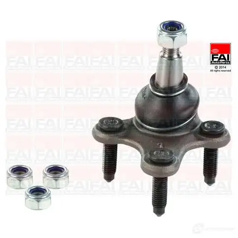 Шаровая опора FAI AUTOPARTS ss6022 5027049245495 2175274 82L BC изображение 0