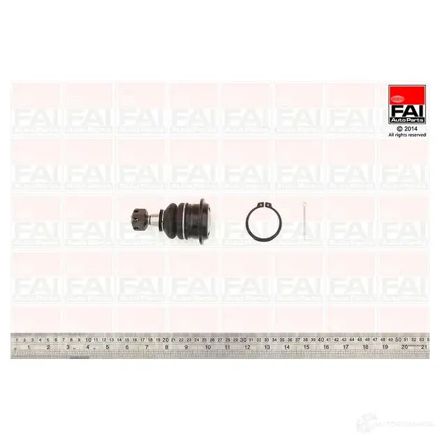 Шаровая опора FAI AUTOPARTS 6ODX MX 2173837 ss2877 5027049283695