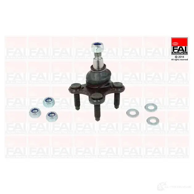 Шаровая опора FAI AUTOPARTS 5027049220515 TI0ERB G 2173531 ss2465